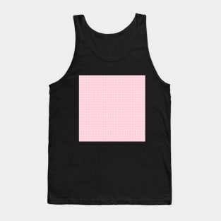 Millennial Pink Polka Dots Tank Top